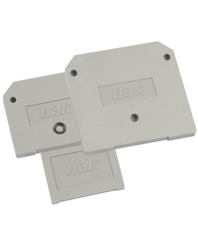 Заглушка IEK YZN10D-ZGL-010-K03 в Самаре Клеммные колодки Pintop.ru