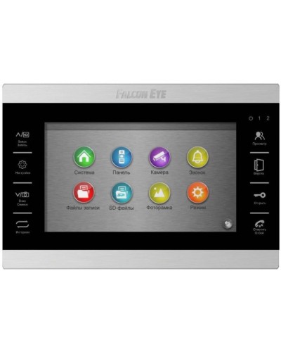 Видеодомофон Falcon Eye FE-70 ATLAS HD (Black) XL в Самаре Абонентские видеоустройства Pintop.ru