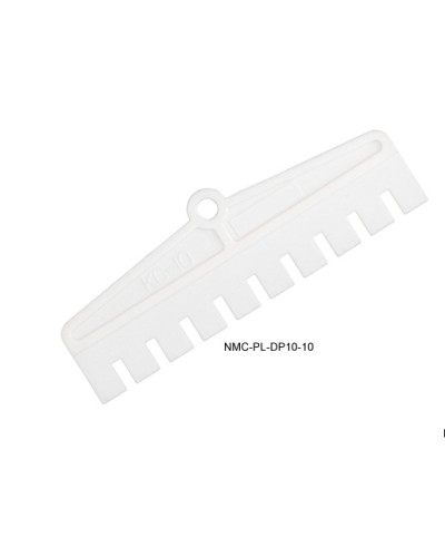 Размыкающий штекер на 10 пар (10 шт/уп) NIKOMAX (NMC-PL-DP10-10) в Самаре Коммутационные изделия Pintop.ru