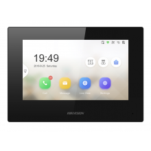 IP видеодомофон сенсорный Hikvision DS-KH6320-LE1(B)