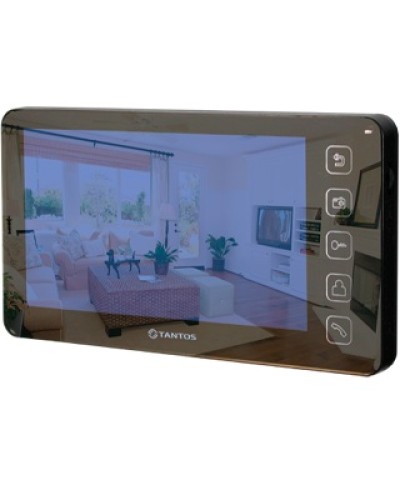 Монитор цветного видеодомофона адаптированный Tantos Prime SD (Black Mirror) VZ в Самаре Абонентские видеоустройства Pintop.ru