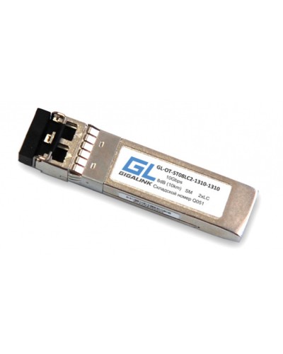 SFP+ модуль CWDM Gigalink GL-OT-ST10LC2-1290-CWDM в Самаре Модули SFP/XFP/GBIC Pintop.ru