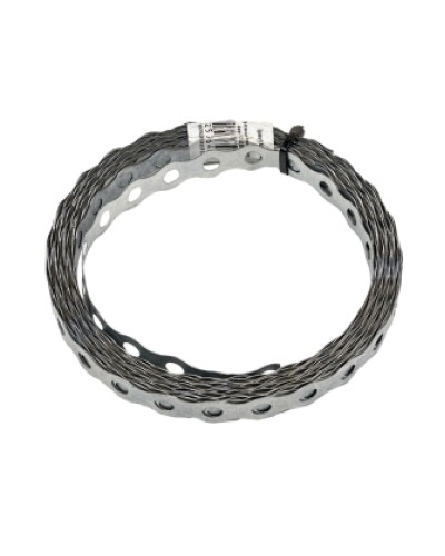 Лента перфорированная монтажная волна 17х0,55 (25 м) EKF (lpmv17x0.55-25) в Самаре Аксессуары для кабель-канала Pintop.ru