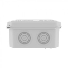 Коробка ответвительная с 8+2 кабельными вводами д.20/20мм, IP55,85х85х40мм DKC (53785)