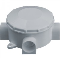 Коробка распаячная открытого монтажа трехрожковая Navigator 93 759 NSS-DB-70-35-WH