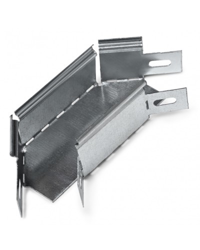 Угол плоский 45° 100x50 Стд ПожТехКабель PTK-Accessories (594-343) в Самаре Аксессуары для лотков Pintop.ru