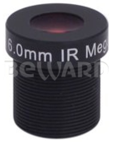 Объектив мегапиксельный с фиксированной диафрагмой Beward BL06018BIR-WF в Самаре Системы видеонаблюдения Pintop.ru