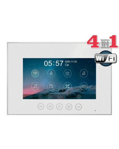 Монитор цветного видеодомофона Tantos Marilyn HD Wi-Fi s (VZ) в Самаре Абонентские видеоустройства Pintop.ru