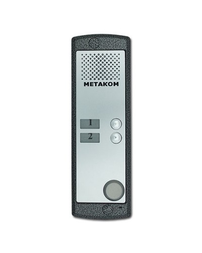 Блок вызова домофона Метаком MK2-X-RF в Самаре Вызывные аудиопанели малоабонентные Pintop.ru