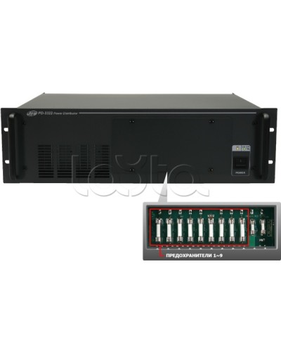 Блок питания JDM PD-3322 в Самаре 19 оборудование (рэковое/стоечное) JDM Pintop.ru
