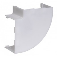 Поворот на 90 градусов 40х40 (4 шт/комп) Промрукав PR08.2846