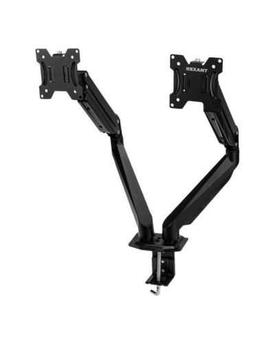 Кронштейн для двух мониторов 13-32, настольный с газлифтом, серия PROFI REXANT 38-0357 в Самаре Системы видеонаблюдения Pintop.ru