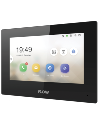 IP видеодомофон iFlow F-VI-3242IPE1 в Самаре Абонентские видеоустройства Pintop.ru