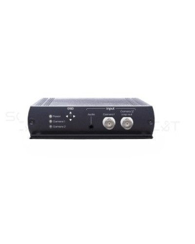 SC&T AD001HD4-4K - Преобразователь-разветвитель HDTVI/AHD/HDCVI/CVBS в HDMI/VGA/CVBS с эмбеддером аудио SC&T AD001HD4-4K в Самаре Видеоусилители, Модуляторы, Делители Pintop.ru
