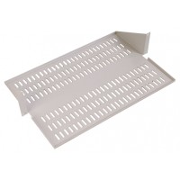 Полка перфорированная консольная с центральным креплением 2U ЦМО МС-40.2