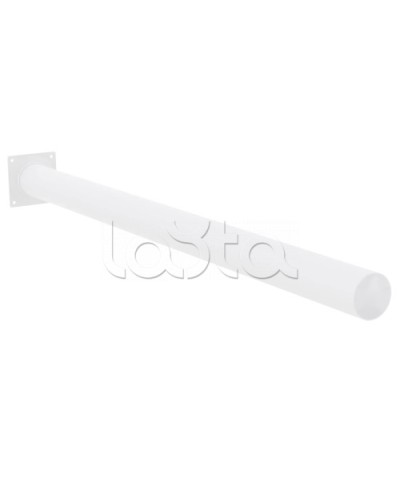 Кронштейн (1 фланец) BOXFORCAM, белый, 1 м. в Самаре Оборудование для видеонаблюдения Pintop.ru