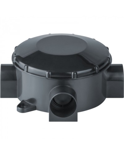 Коробка распаячная открытого монтажа трехрожковая Navigator 93 760 NSS-DB-70-35-BL в Самаре Распределительные коробки Pintop.ru