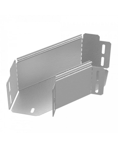 Угол горизонтальный 90 градусов Стандарт HDZ 100х100 Промрукав (PR16.1637) в Самаре Аксессуары для лотков Pintop.ru