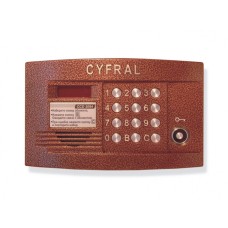 Блок вызова видеодомофона на 200 абонентов Цифрал CCD-2094.1/VC