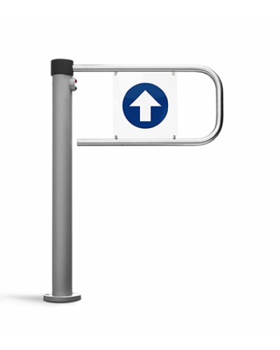 Створка длиной 650 мм PERCo-WHD-05R Створка длиной650 мм в Самаре Калитки Pintop.ru