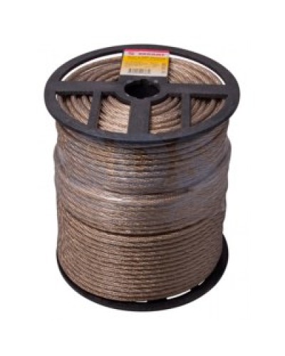 Трос стальной в ПВХ изоляции d5 мм (100 м) REXANT 09-5250 в Самаре Крепежные изделия Pintop.ru