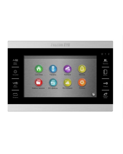 Видеодомофон Falcon Eye Atlas Plus HD (Black) в Самаре Абонентские видеоустройства Pintop.ru