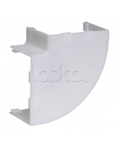 Поворот на 90 градусов 100х40 (2 шт/комп) Промрукав PR08.2849 в Самаре Аксессуары для кабель-канала Pintop.ru