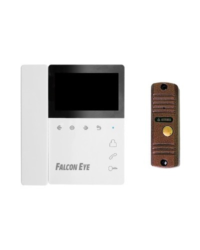 Комплект видеодомофона Lira + AVC-305 (PAL) Медь Falcon Eye в Самаре Абонентские видеоустройства Pintop.ru