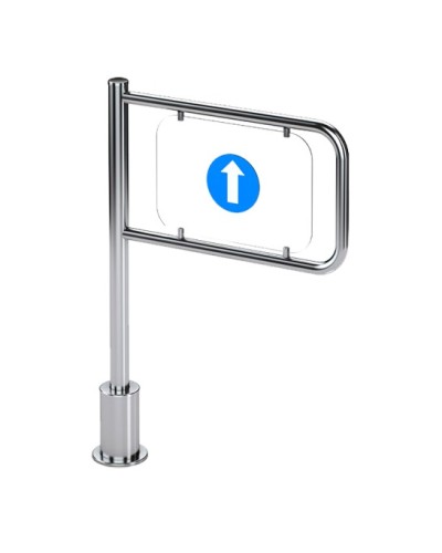 Калитка пружинная К-11 правая 600 Oxgard К-11 правая 600 (ВЗР 1993-1) в Самаре Калитки Pintop.ru