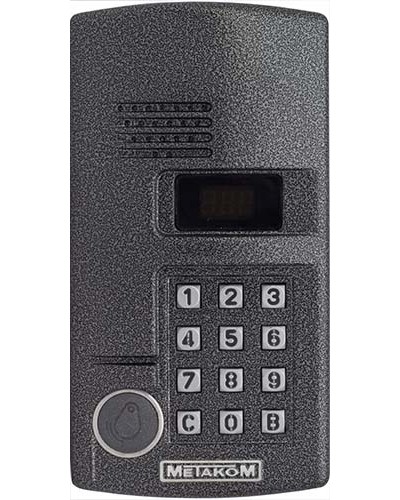 Блок вызова домофона Метаком MK2003.2-RFEN в Самаре Блоки вызова многоабонентные Pintop.ru