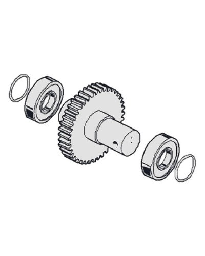 Вал выходной G12000 Came 119RIG100 в Самаре Запчасти для шлагбаумов и автоматики Pintop.ru