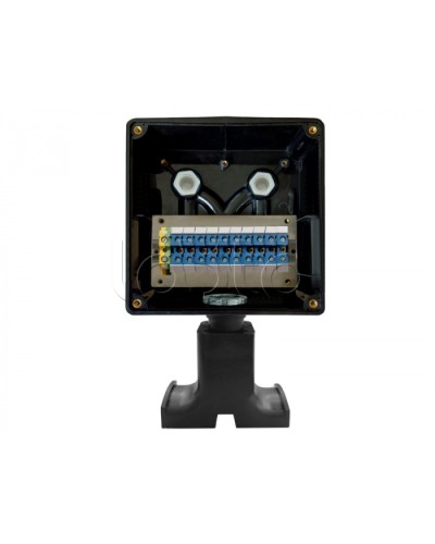 Магнито-Контакт КСГК-3 АЯКС IP66 с кронштейном опорой для крепления на трубу в Самаре Распределительные коробки Pintop.ru