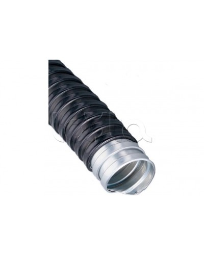 Металлорукав нг ПВХ РЗ-ЦП - 18 с протяжкой (50 м) EKF PROxima (mrzp-18-50) в Самаре Металлорукав Pintop.ru