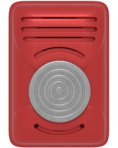 Громкоговорящее абонентское устройство (накладное) Getcall GC-2001P5 в Самаре Система оповещения и трансляции Hostcall Pintop.ru