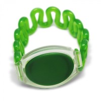 Браслет TS пружинный (зеленый) Tantos EM-Marine