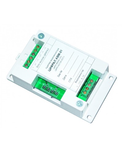 Адаптер Цифрал АВМ-01 в Самаре Блоки коммутации многоабонентные Pintop.ru