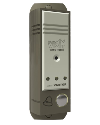 Блок вызова Vizit VIZITOR-203CPL в Самаре Вызывные видеопанели малоабонентные Pintop.ru