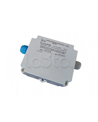 Барьер искрозащиты Магнито-контакт «АБИ-1» (12В, 300мА, IP66) в Самаре Комутационные взрывозащищенные коробки Pintop.ru