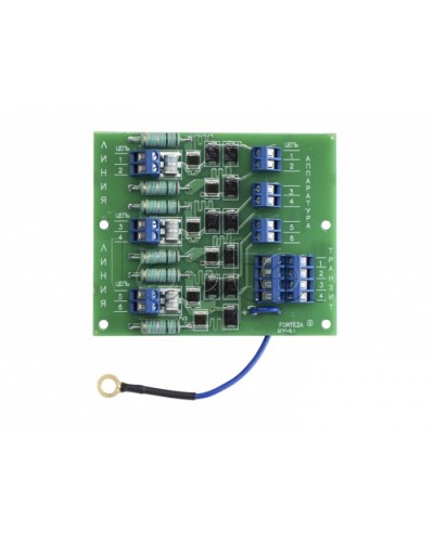 Плата блока защиты Forteza ПЛАТА БГр-6.1 в Самаре Устройства защиты операционных процессоров (ОПС) Pintop.ru