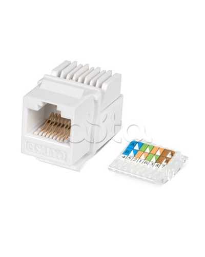 Вставка Cabeus KJ-RJ45-Cat.5E-Toolless в Самаре Модули Keystone Pintop.ru