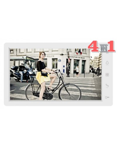 Монитор Tantos Amelie HD SE Slim (White) VZ в Самаре Дополнительное оборудование для СКУД Pintop.ru