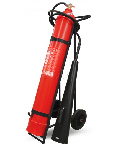 Огнетушитель ПОЖТЕХНИКА ОУ-25 Морской ИНЕЙ (113В, до 10 000V) (баллон 40л. по ГОСТ 949, раструб=1м) в Самаре Огнетушители Pintop.ru