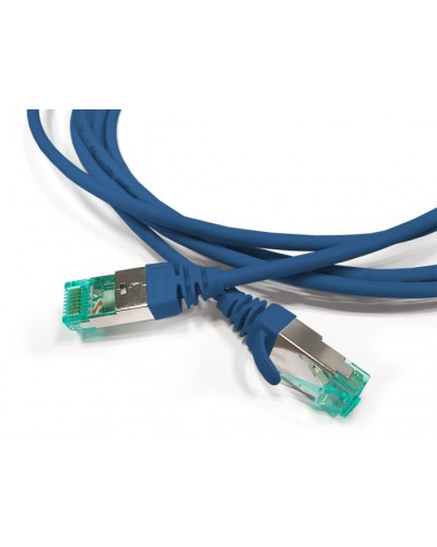 Hyperline PC-LPT-SFTP-RJ45-RJ45-C6A-1M-LSZH-BL Патч-корд S/FTP в Самаре Патчкорды (медные) Pintop.ru