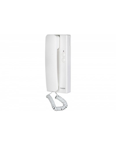 Универсальная квартирная переговорная трубка для подъездного домофона Falcon Eye FE-12U (White) в Самаре Абонентские аудиоустройства Pintop.ru