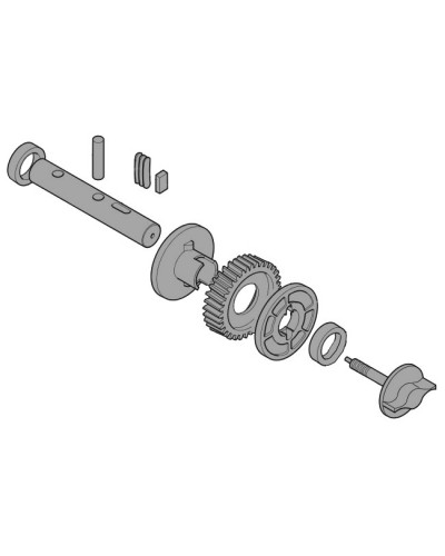 Выходной вал BX-P Came 119RIBX028 в Самаре Запчасти для шлагбаумов и автоматики Pintop.ru