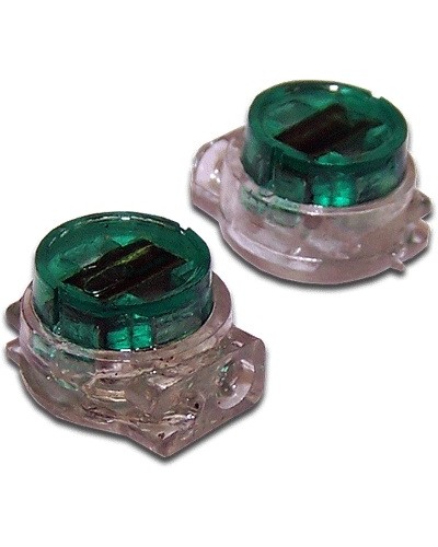 Соединитель проводов 0.4-0.9 мм, изолированный (скотчлок), параллельное подсоединение, гель TWT TWT-SLC-UG в Самаре Клеммные колодки Pintop.ru