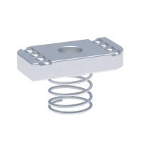 STRUT-гайка (канальная) М10 с короткой пружиной EKF (stgkpM10)