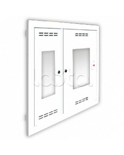 Люк пожарный ПОЖТЕХНИКА Люк ПРЕСТИЖ-02-ОБ (ниша 840х650х230 мм) в Самаре Пожарные шкафы Pintop.ru