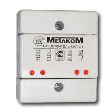 Разветвитель трубок Метаком MKT-D4