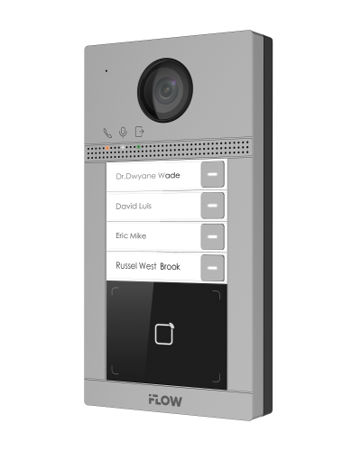 IP вызывная панель iFlow F-VI-1407ISMCWE1 в Самаре Вызывные IP панели Pintop.ru